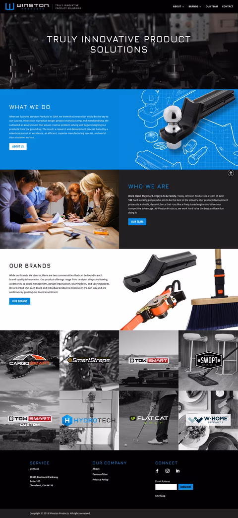 Winston-Products Homepage 1440px
