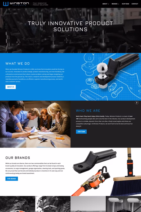 Winston-Products Homepage 1440px