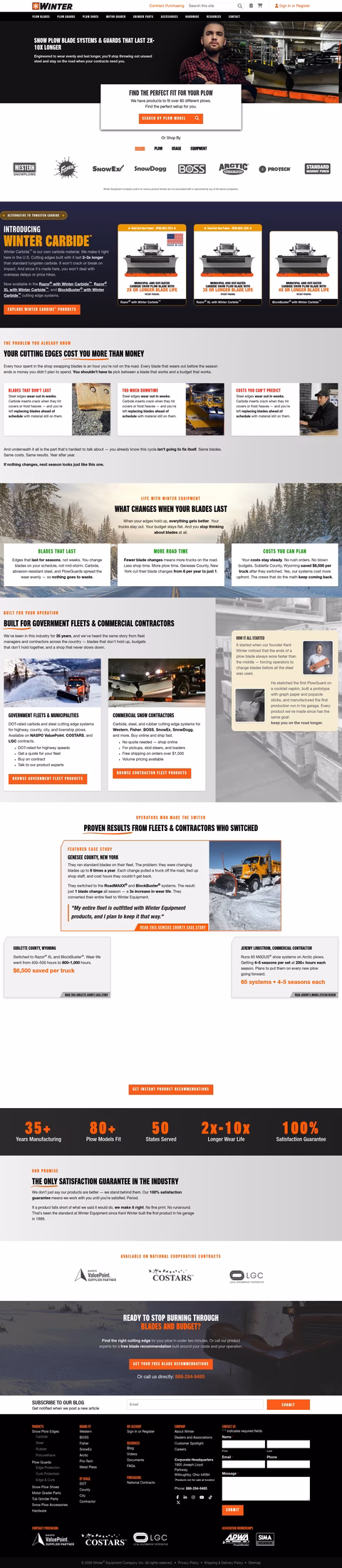 Winter-Equipment-Company Homepage 1440px