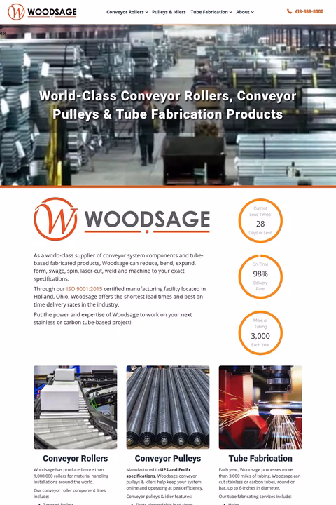 Woodsage Homepage 1440px