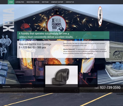 Xenia-Foundry-Machine Homepage 1440px
