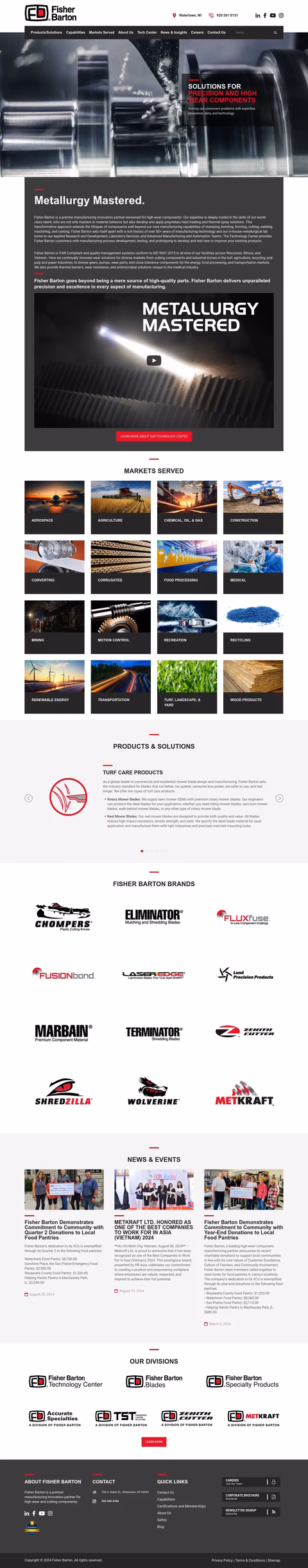 Fisher Barton Homepage 1440px