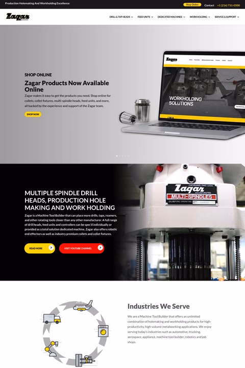 Zagar Homepage 1440px
