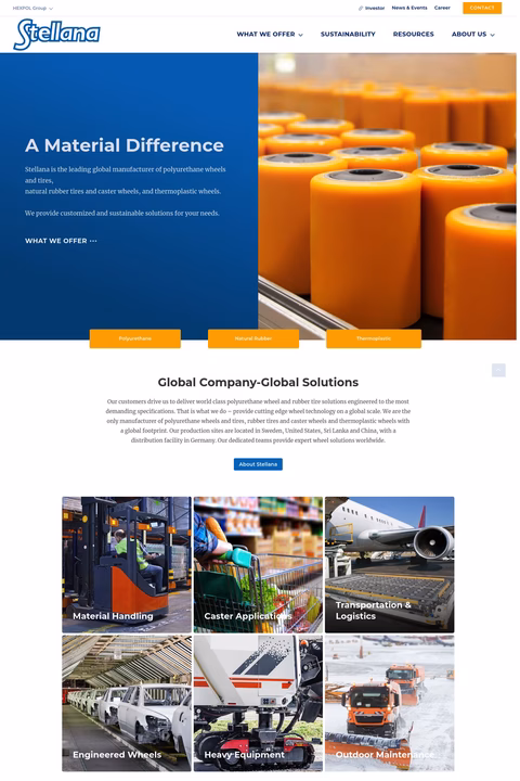 Stellana Us Inc Homepage 1440px