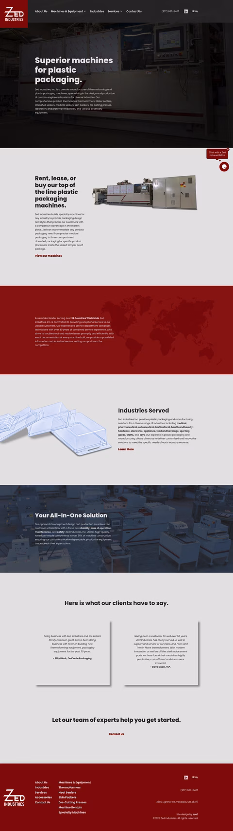 Zed-Industries Homepage 1440px