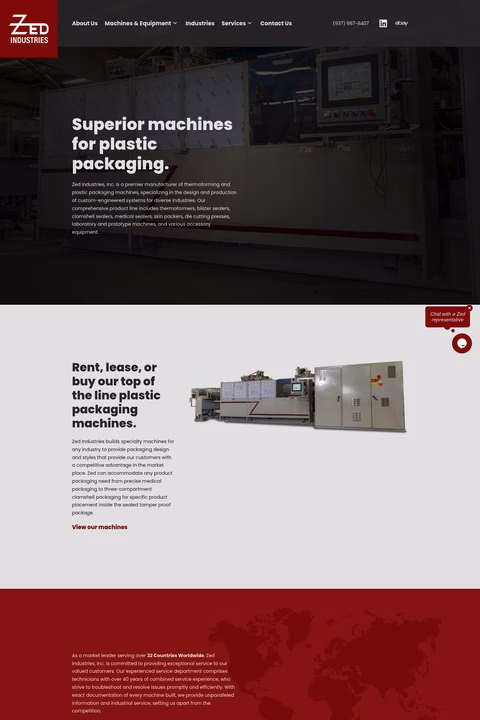 Zed-Industries Homepage 1440px