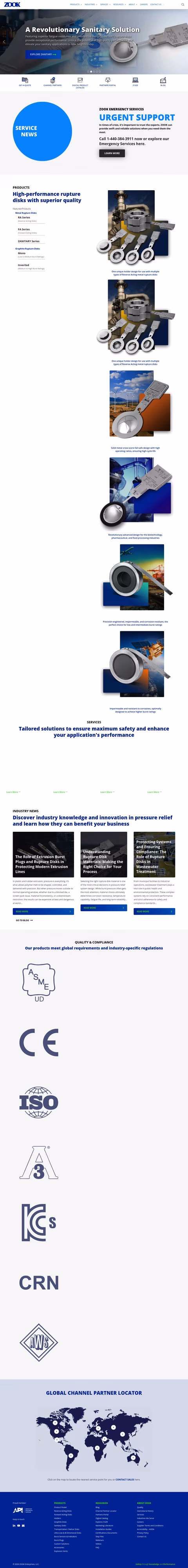 Zook-Rupture-Disks Homepage 1440px