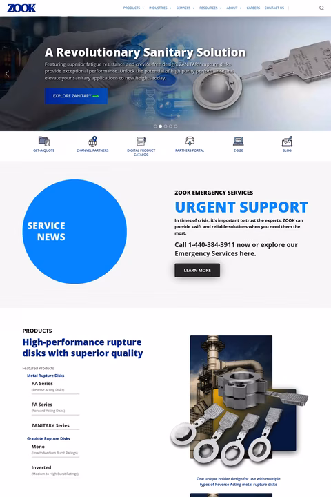 Zook-Rupture-Disks Homepage 1440px