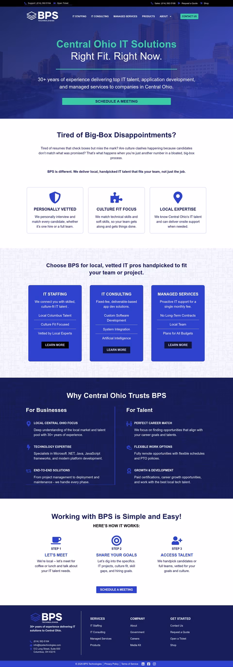 Bps-Technologies Homepage 1440px