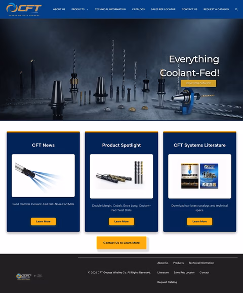 Cft-George-Whalley Homepage 1440px