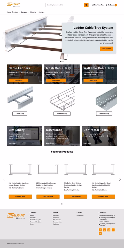 Chalfant-Manufacturing Homepage 1440px