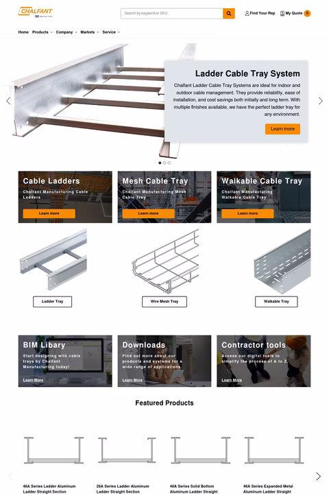 Chalfant-Manufacturing Homepage 1440px