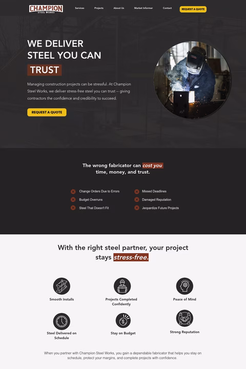 Champion-Bridge-Company Homepage 1440px