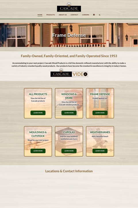 Cw-Ohio Homepage 1440px