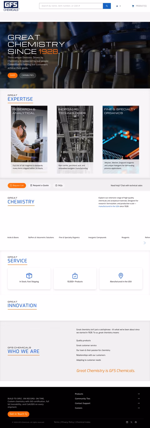 Gfs-Chemicals Homepage 1440px