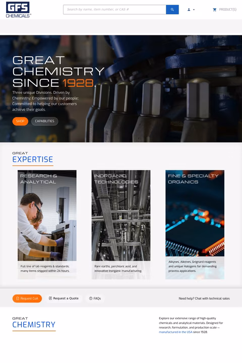 Gfs-Chemicals Homepage 1440px