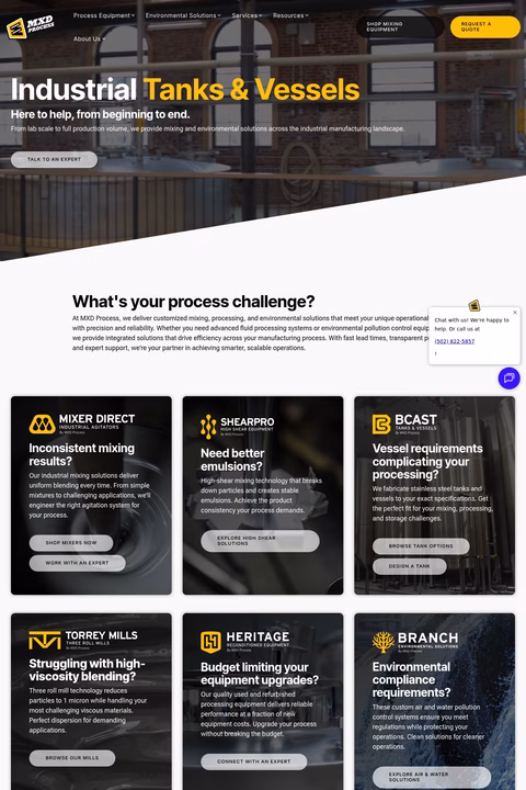 Mxd-Process Homepage 1440px