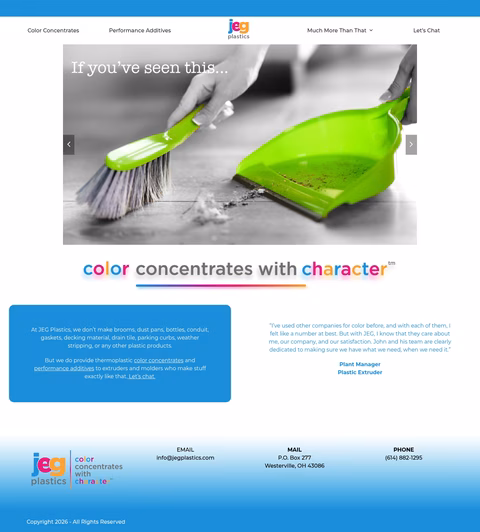 Jeg-Plastics Homepage 1440px