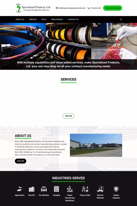 Specialized Products Homepage 1440px