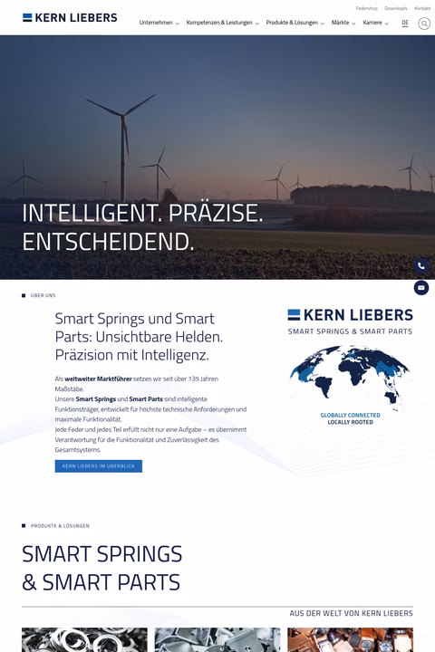 Kern-Liebers-North-America Homepage 1440px