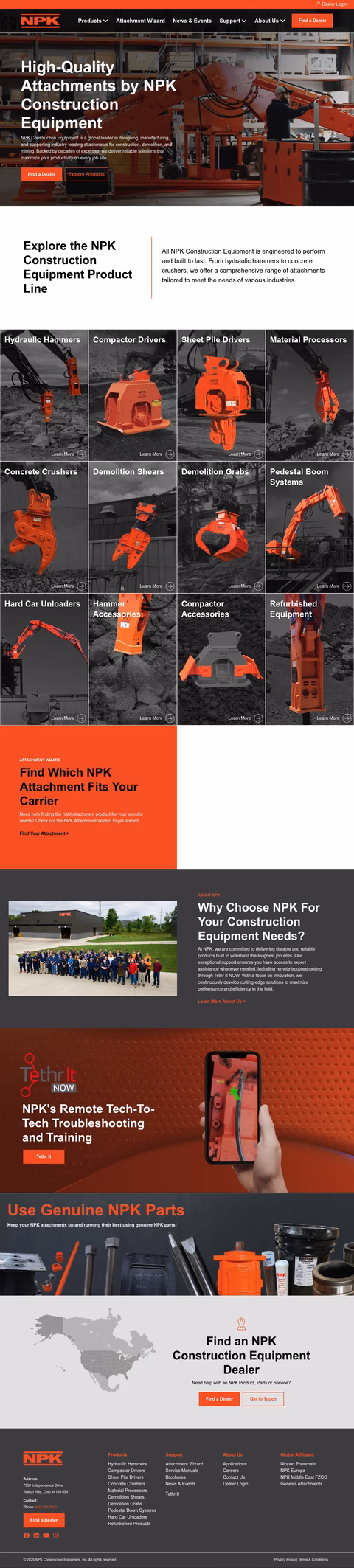 Npk-Construction-Equipment Homepage 1440px