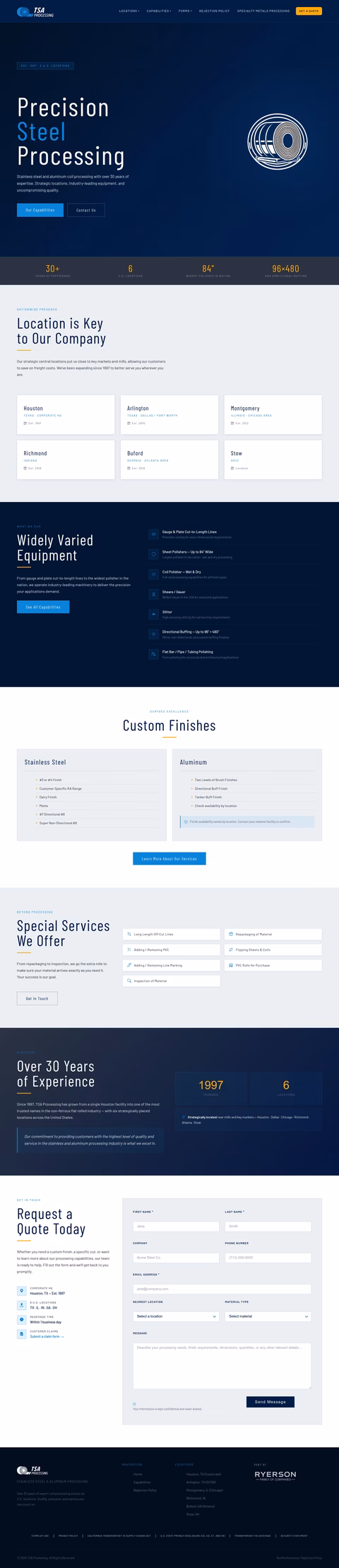 Tsa-Processing Homepage 1440px