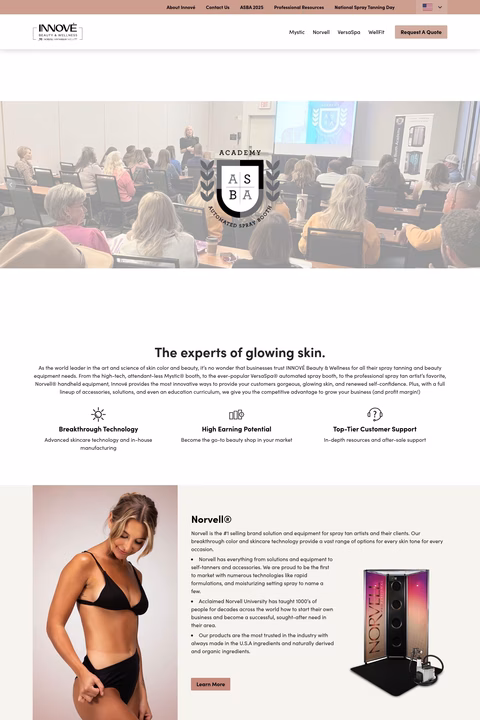 Innove-Inc Homepage 1440px
