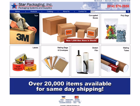 Star-Packaging Homepage 1440px