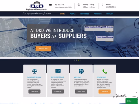 D-D-Engineered-Components Homepage 1440px