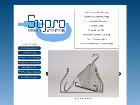 Supro-Spring-Wire-Forms Homepage 1440px