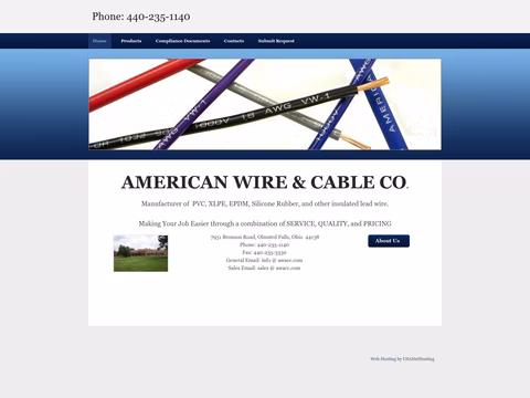 American-Wire-Cable Homepage 1440px