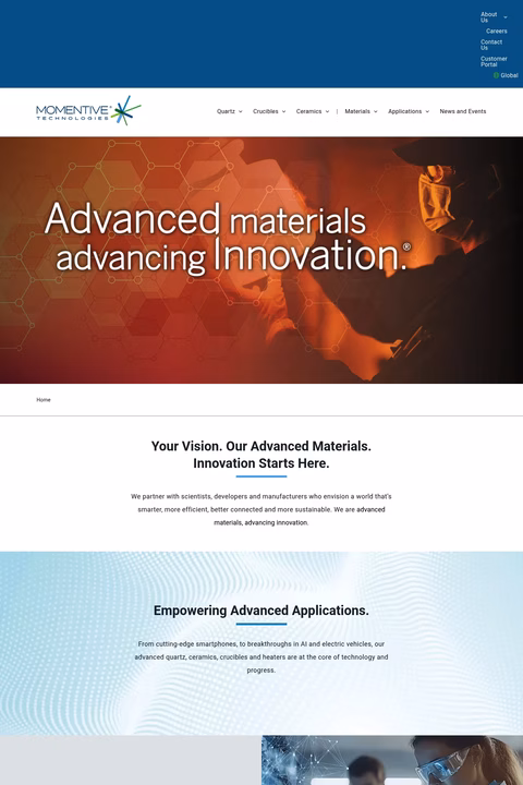 Momentive-Technologies Homepage 1440px