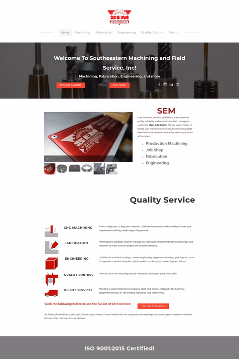 Southeastern-Machining-Field-Service Homepage 1440px