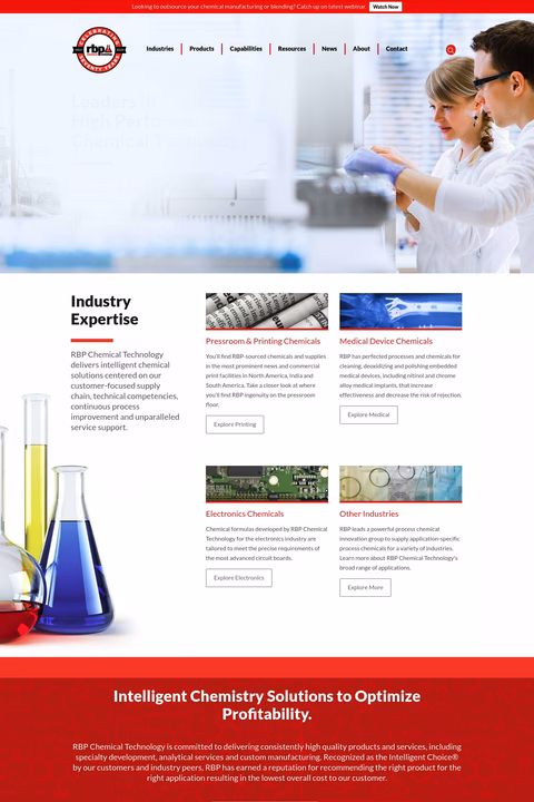 Rbp Chemical Technology Inc Homepage 1440px