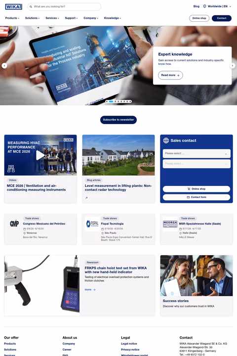 Wika-Usa Homepage 1440px