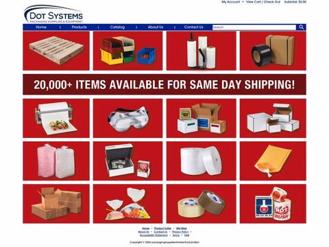 Dot-Systems Homepage 1440px