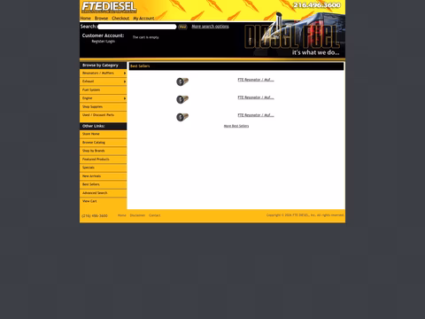 Fte-Diesel Homepage 1440px