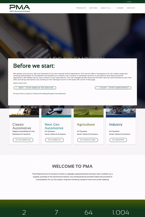 Prettl-Mechatronics-Actuators Homepage 1440px