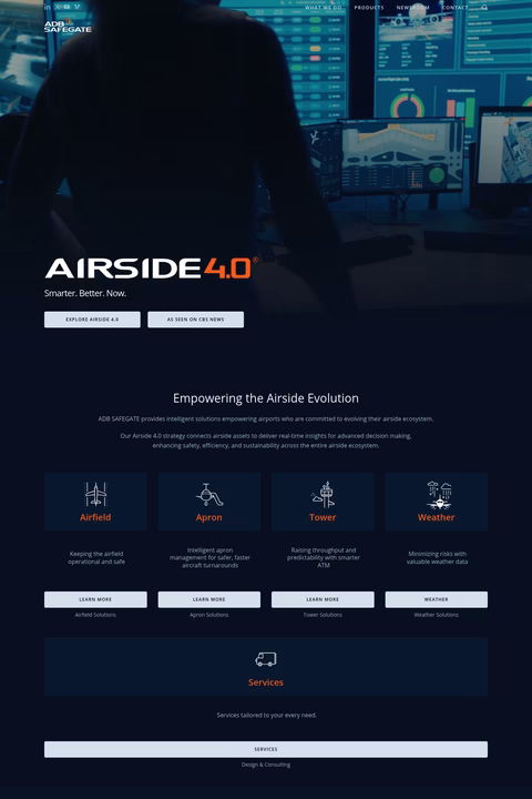 Adb-Safegate Homepage 1440px