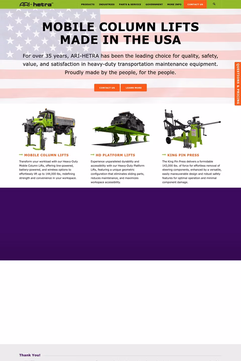 Ari-Hetra Homepage 1440px