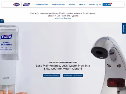 Gojo-Industries Homepage 1440px