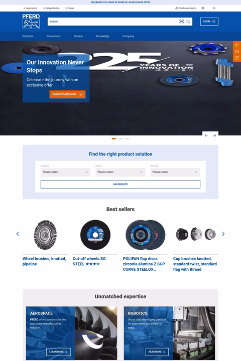 Pferd Tools Homepage 1440px