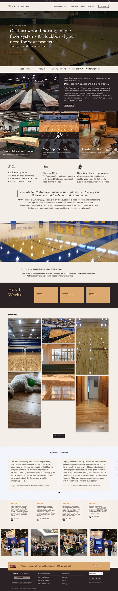 Ort Flooring Lumber Homepage 1440px