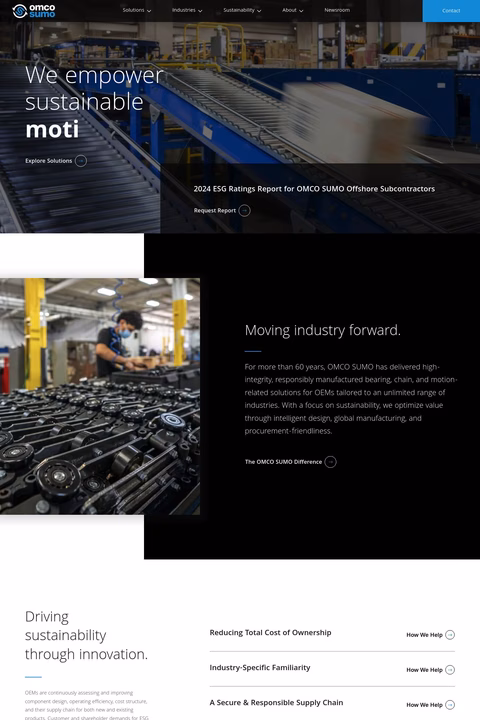 Omco Sumo Homepage 1440px