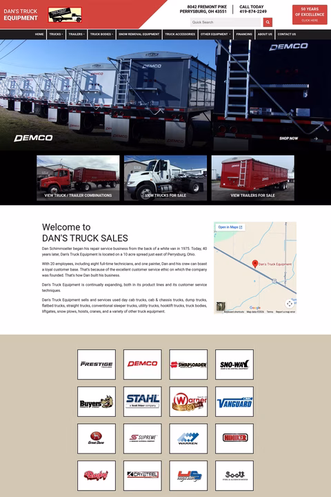 Dans-Truck-Equipment Homepage 1440px