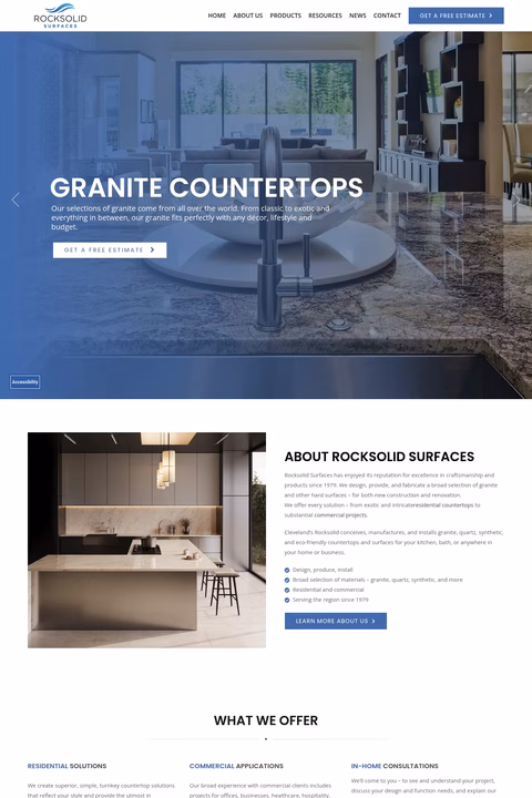 Rocksolid-Surfaces Homepage 1440px