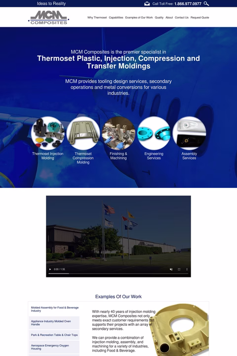 Mcm Composites Homepage 1440px