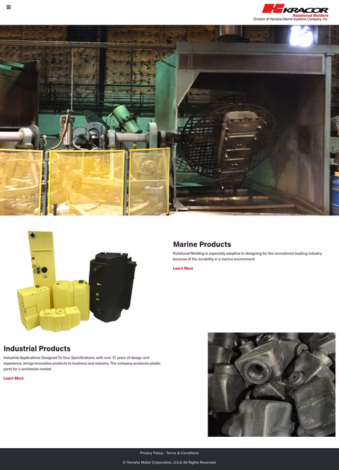 Kracor Homepage 1440px