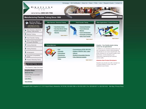 Grayline Homepage 1440px