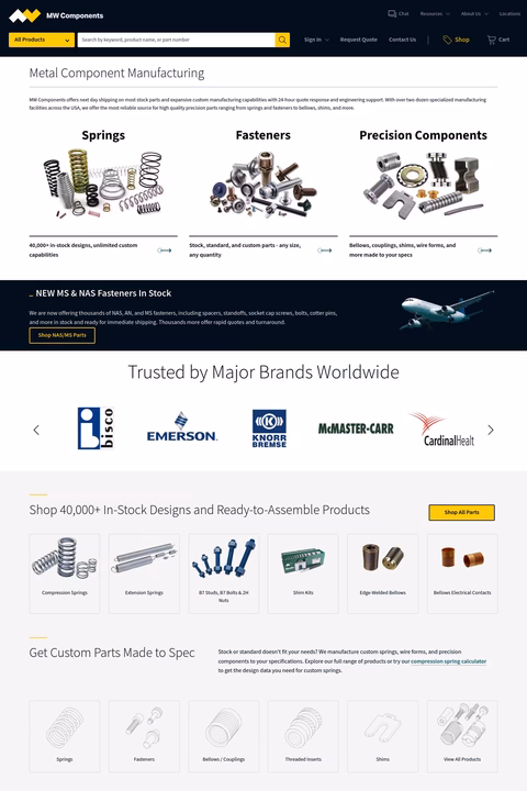 Mw Components Homepage 1440px